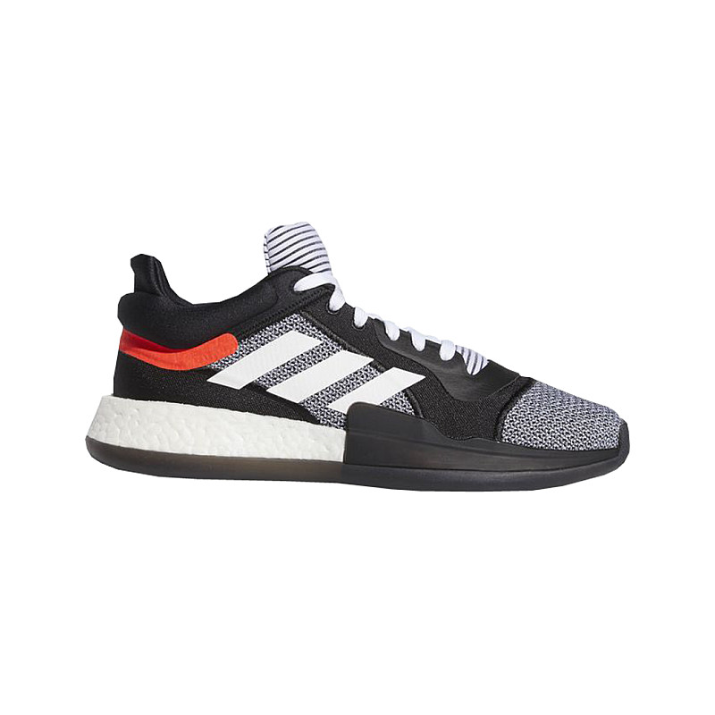 adidas adidas Marquee Boost Low Core Black Cloud White D96931