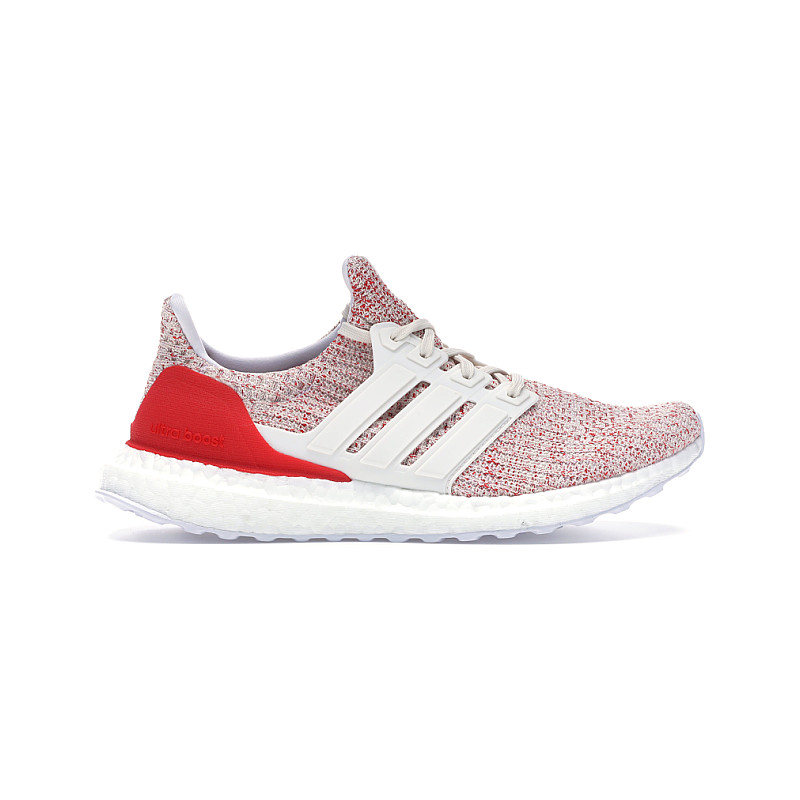 adidas adidas Ultra Boost 4.0 Chalk White Active Red (W) DB3209
