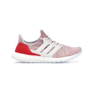 adidas Ultra Boost 4.0 Chalk White Active Red (W)