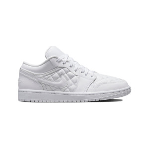 Air Jordan 1 Low Quilted White (W)