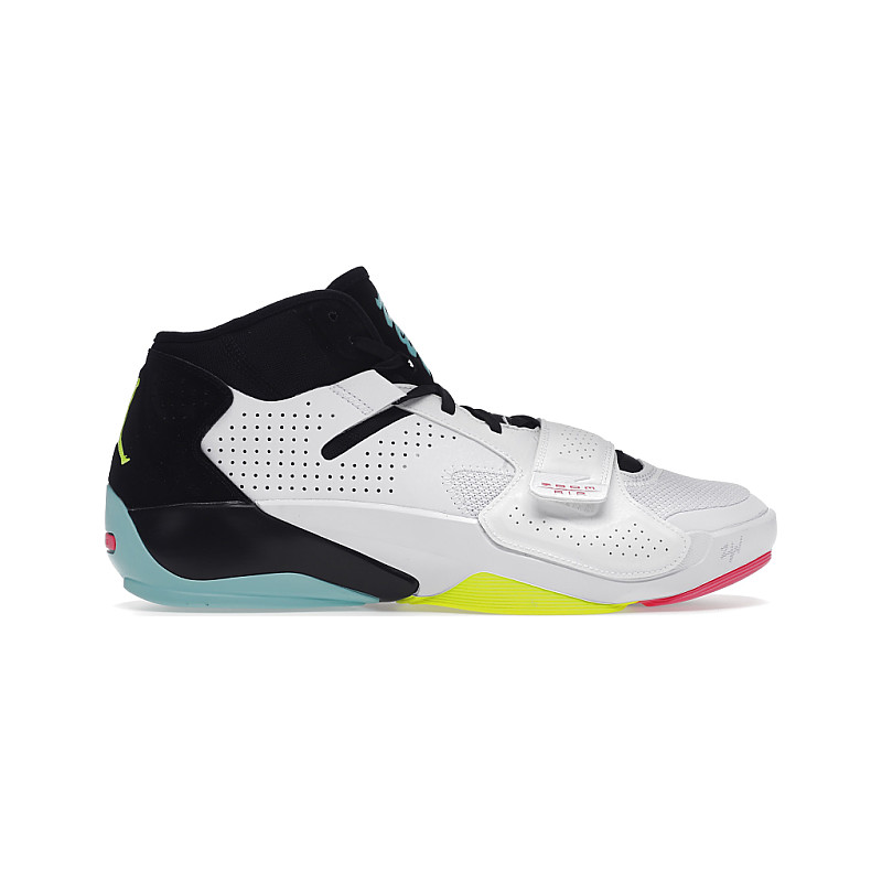 Jordan Jordan Zion 2 White Volt Dynamic Turquoise DM0858-107/DO9161-107