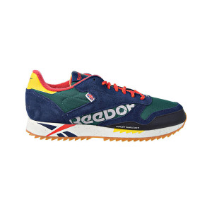 Reebok Classic Leather Ripple Altered Green Red