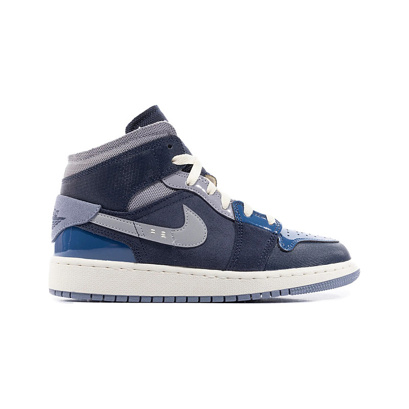 Jordan outlet 1 Mid SE Brushstroke (GS)