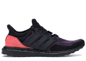 adidas Ultra Boost Core Black Active Purple Shock Red
