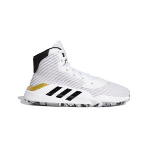 adidas adidas Pro Bounce 2019 White Gold Metallic EE3896