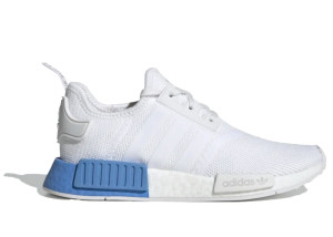adidas NMD R1 Cloud White Real Blue (GS)