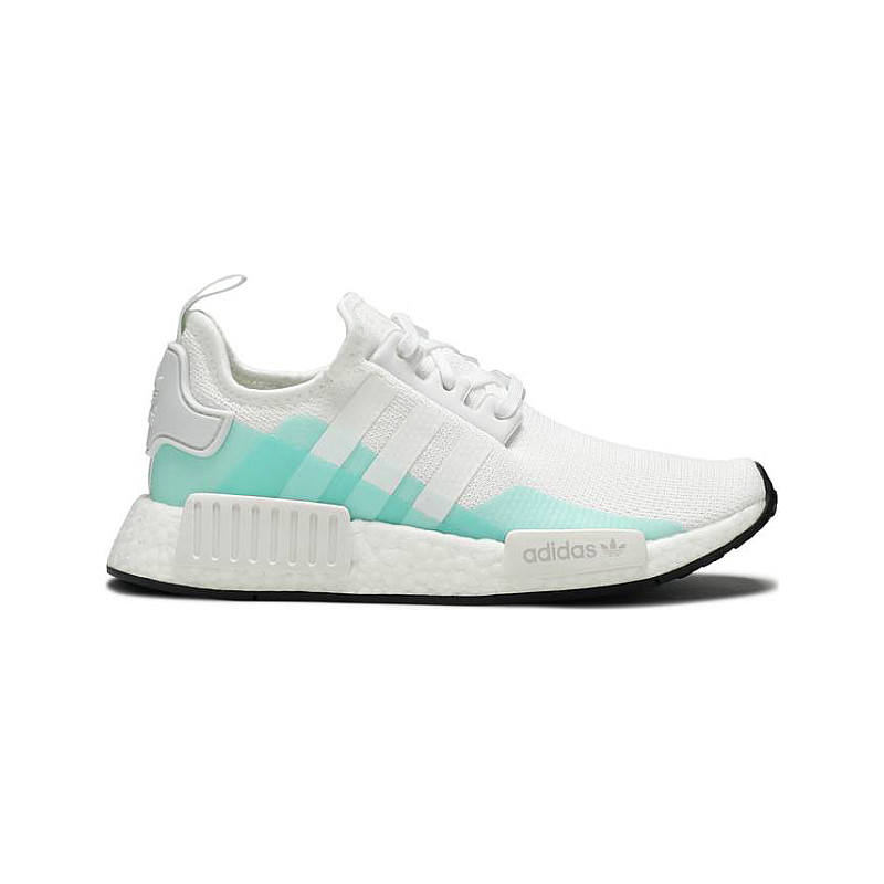 adidas adidas NMD R1 White Clear Mint (GS) EE6679