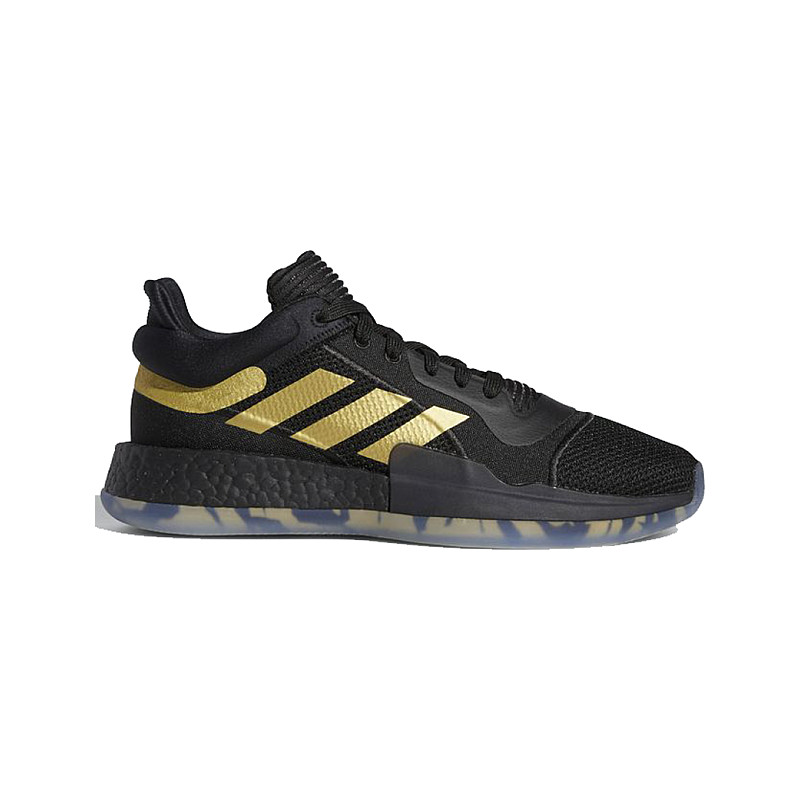adidas adidas Marquee Boost Low Black Gold EE8572
