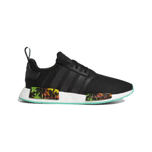 adidas NMD R1 V2 Black Signal Pink Green FY5918 Release Date - SBD
