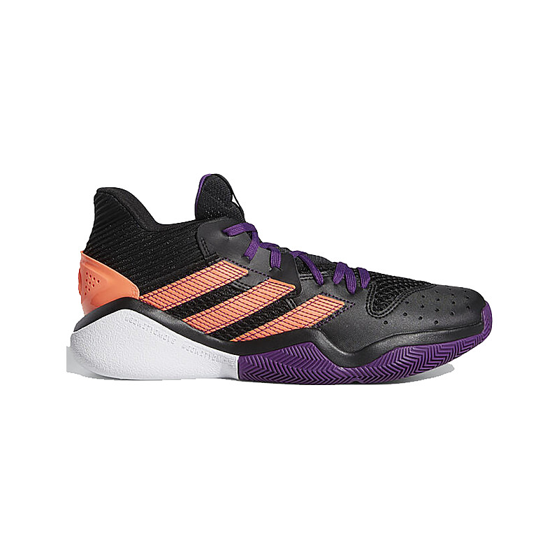 adidas adidas Harden Stepback Black Purple Coral EF9889