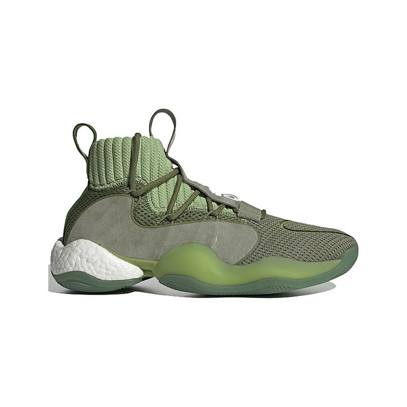 adidas adidas Crazy BYW PRD Pharrell Now is Her Time Green EG7729