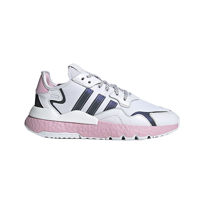 adidas adidas Nite Jogger Cloud White True Pink (W) EG7942