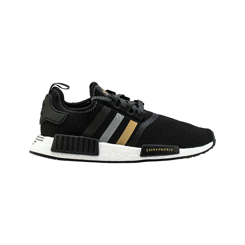 adidas adidas NMD R1 Shoe Palace Black and Gold EH2749