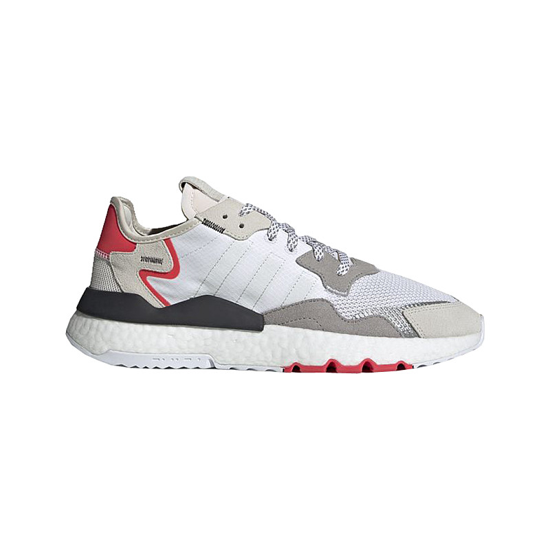 adidas adidas Nite Jogger White Shock Red F34123 from 67,00