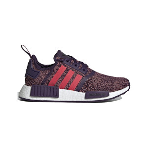 adidas NMD R1 Legend Purple Shock Red (Youth)