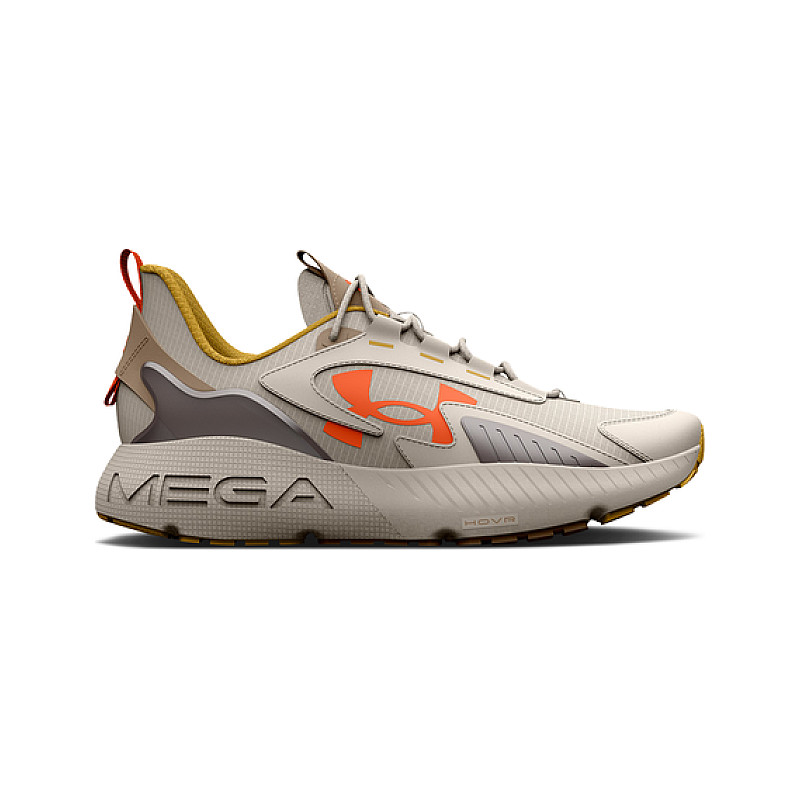 Under Armour HOVR Mega 2 MVMNT Mens Size 10 Grey Sneakers Shoes 3026629-102 Under Armour Under Armour Hovr Mega 2 Mvmnt Grove 3026629  main image 2