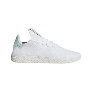 Adidas Mens Pharrell Williams Tennis HU Sneaker Shoes White CQ2168