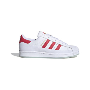 adidas Superstar MG Cloud White Red (W)