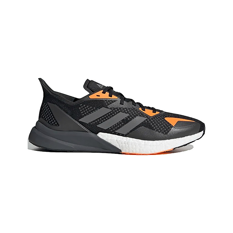 adidas adidas X9000L3 Black Grey Signal Orange FV4398