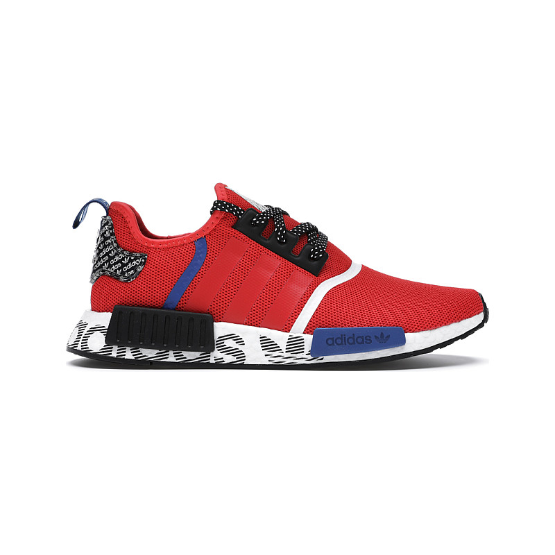 adidas adidas NMD R1 Transmission Pack Active Red FV5214