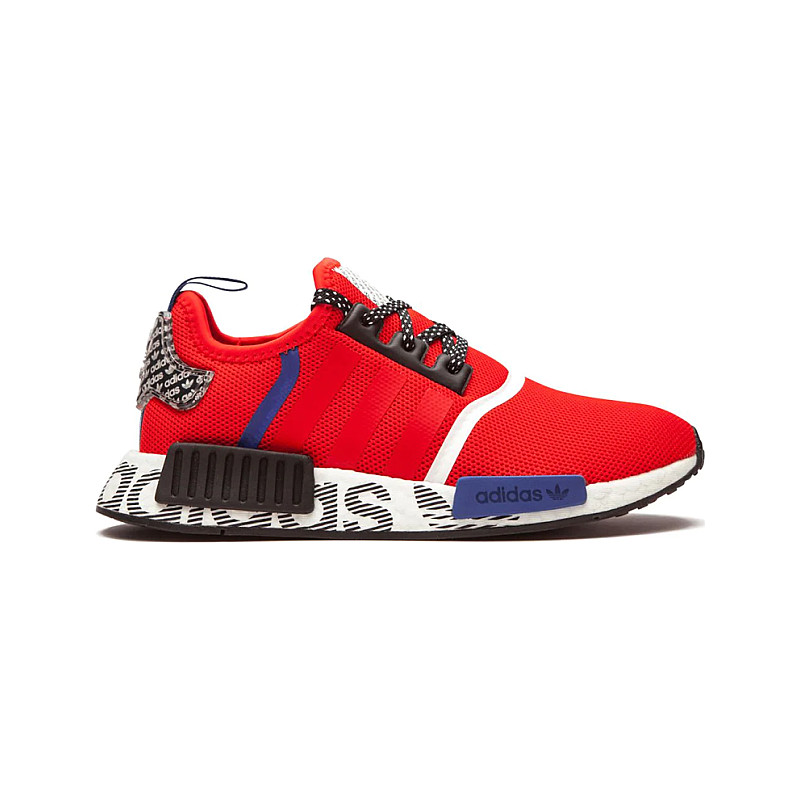 adidas adidas NMD R1 Transmission Pack Active Red (Youth) FV5330
