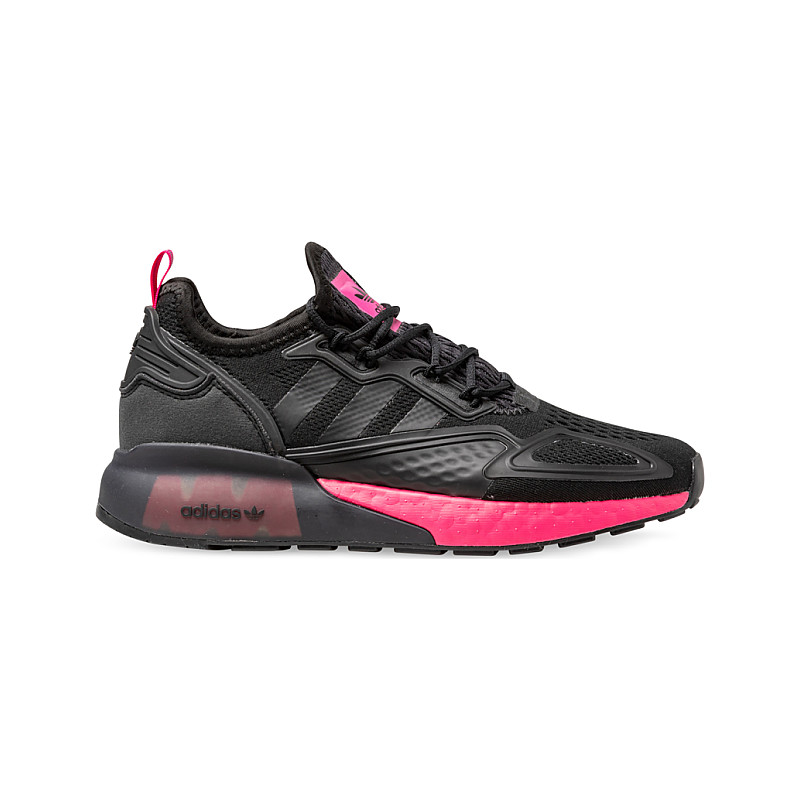 adidas adidas ZX 2K Boost Core Black Shock Pink (W) FV8986