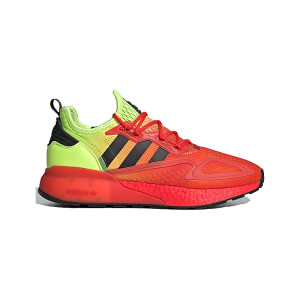 adidas ZX 2K Boost Solar Yellow Hi Res Red