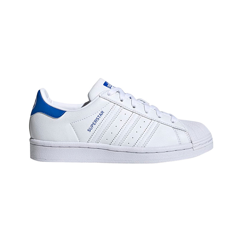 adidas adidas Superstar White Blue (GS) FW0816