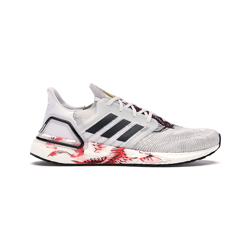adidas adidas Ultra Boost 20 Chinese New Year White (2020) FW4314