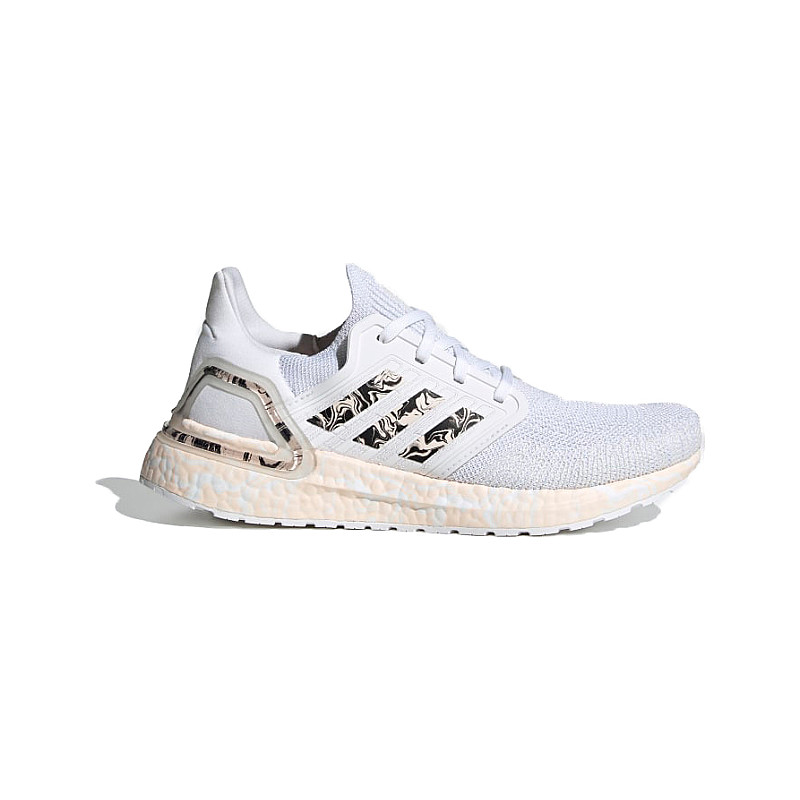 adidas adidas Ultra Boost 20 Glam Pack White Pink Tint (W) FW5721