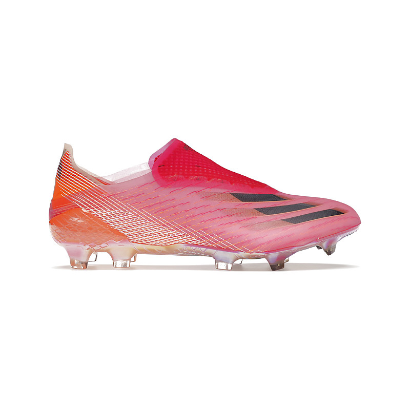 adidas adidas X-Ghosted+ FG Shock Pink Screaming Orange FW6910