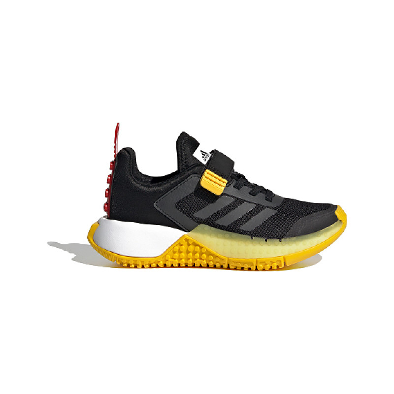 adidas adidas Sport Shoe LEGO Black Yellow (PS) FX2869