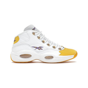 Reebok Question Mid Yellow Toe (Shoe Palace Special Box)