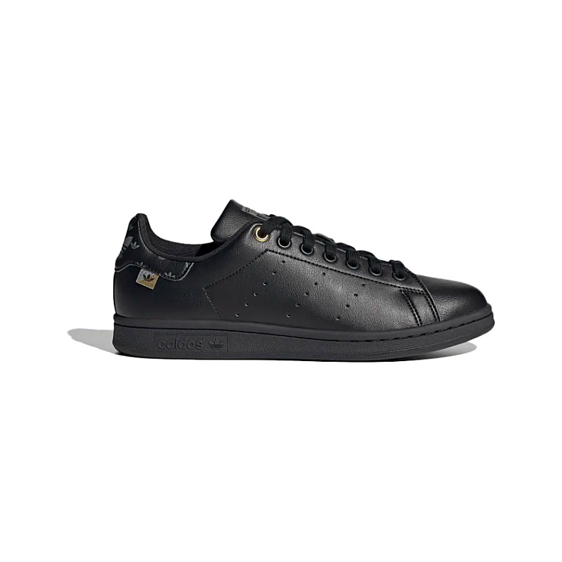 adidas adidas Stan Smith Trefoil Heel Black (W) FX5646