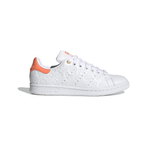 adidas Stan Smith Embossed Graphics White Semi Coral (W)