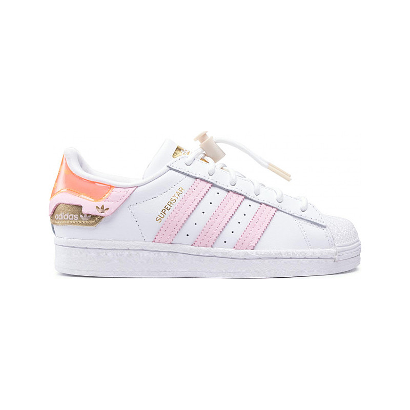 adidas adidas Superstar White Clear Pink (W) FX6042