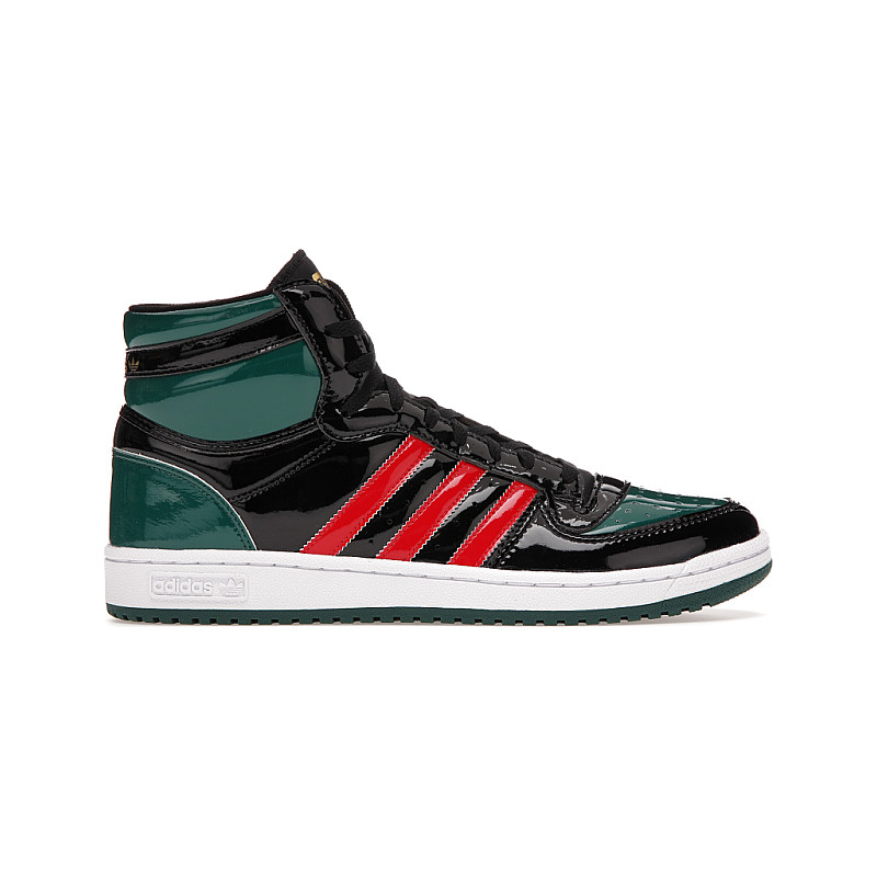 adidas adidas Top Ten Black Green Red Patent FX7874