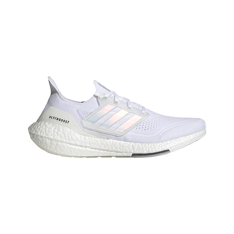 adidas adidas Ultra Boost 21 White Iridescent Cage FY0846