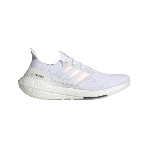 adidas Ultra Boost 21 White Iridescent Cage