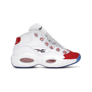 Reebok Question Mid Red Toe 25th Anniversary (GS)