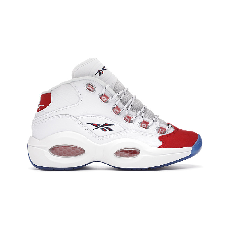 Reebok Reebok Question Mid Red Toe 25th Anniversary (GS) FY1019 from 67 ...