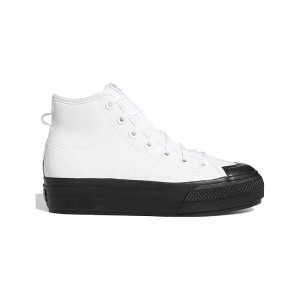 adidas adidas Nizza RF Platform Mid White Black (W) FY7606