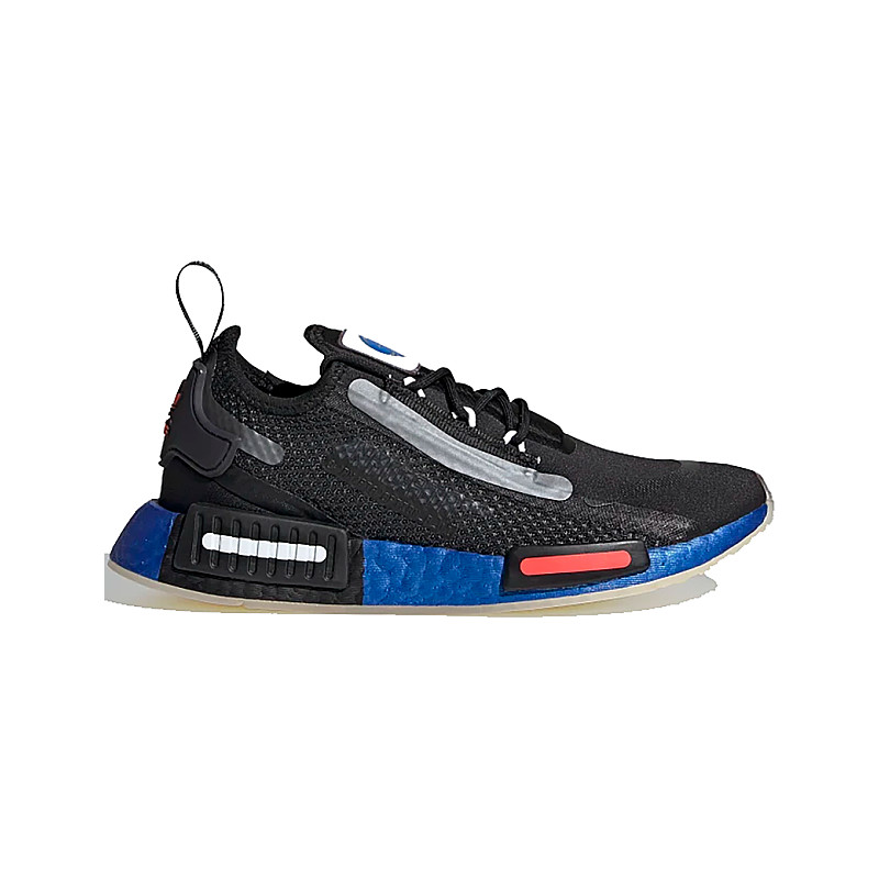 adidas adidas NMD R1 Spectoo NASA Core Black (GS) FY9043 from 109,00