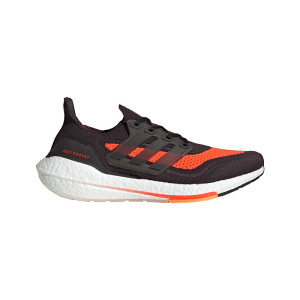 adidas Ultra Boost 21 Carbon Solar Red