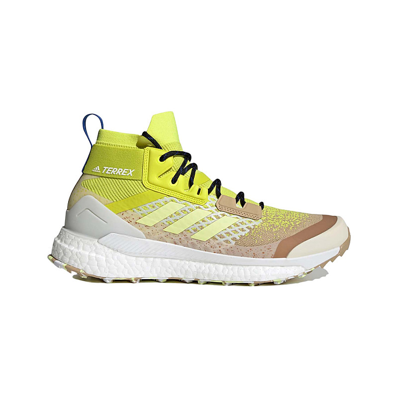 adidas adidas Terrex Free Hiker Primeblue Beige Tone Pulse Yellow FZ3627