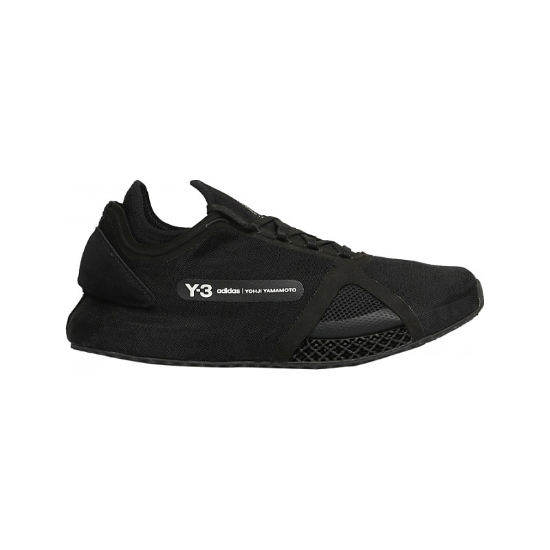 adidas adidas Y-3 Runner 4D IO Triple Black FZ4502