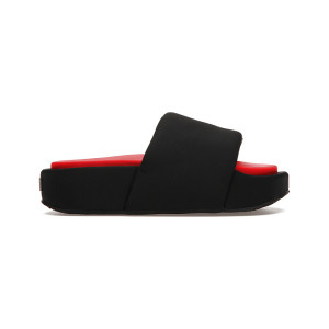 adidas Y-3 Slide Black Red