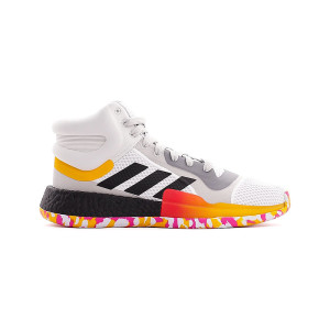 adidas Marquee Boost White Black Active Gold