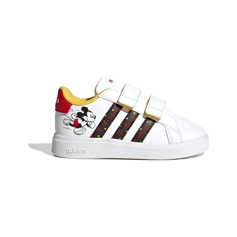 Adidas Disney Grand Court Micky Lifestyle Court Hook And Loop HP7759