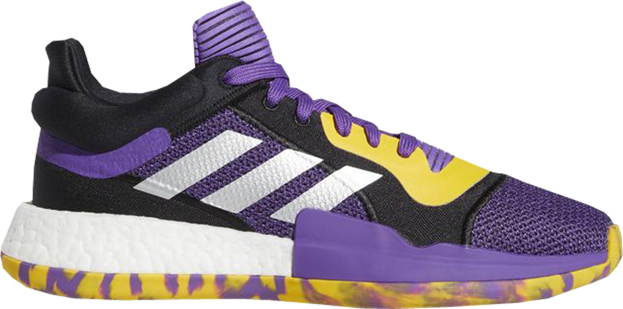 adidas adidas Marquee Boost Low Lakers G27746